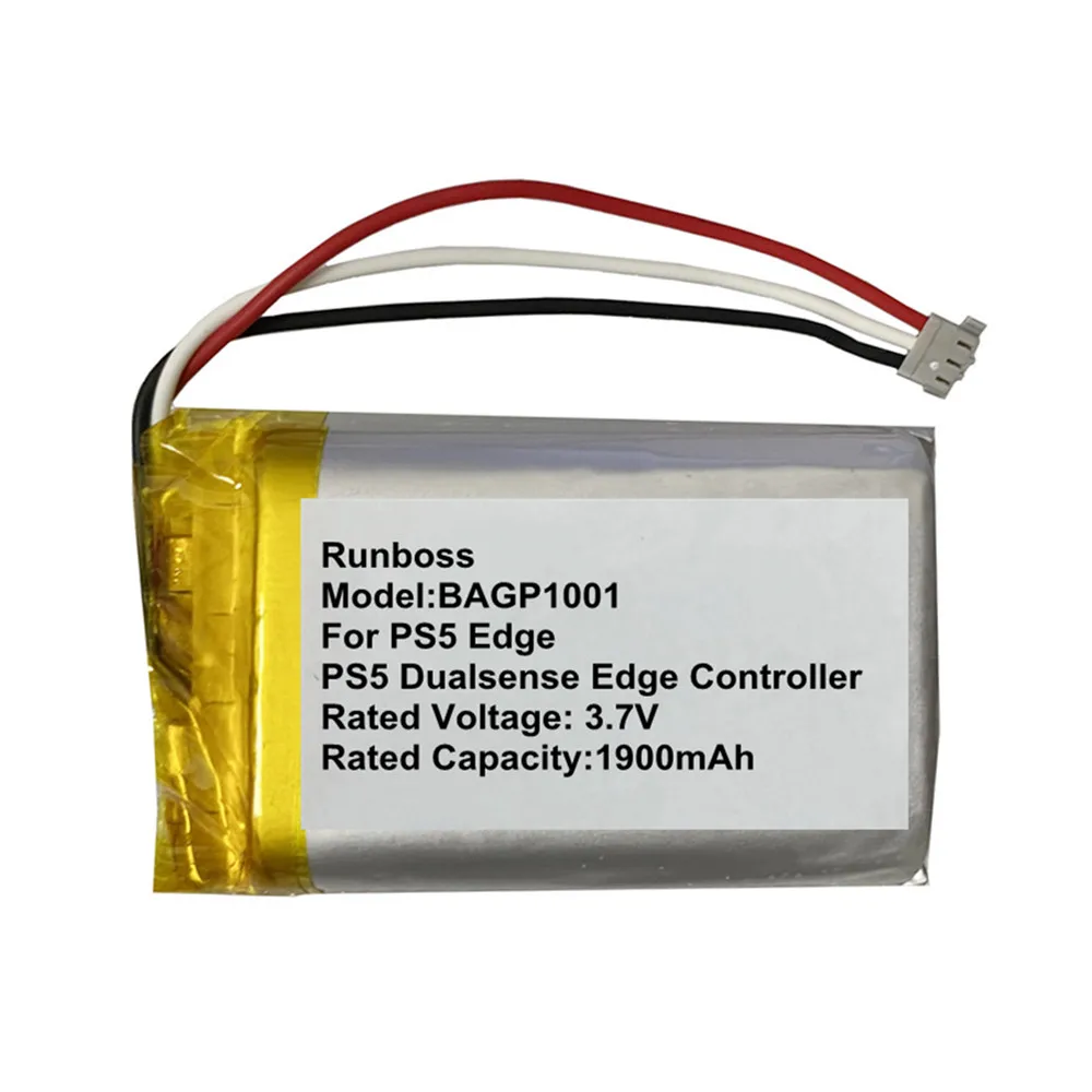 1900mAh DualSense PS5 Edge Battery for SONY Game Controller BAGP1001 Battery Pack PlayStation 5 Edge