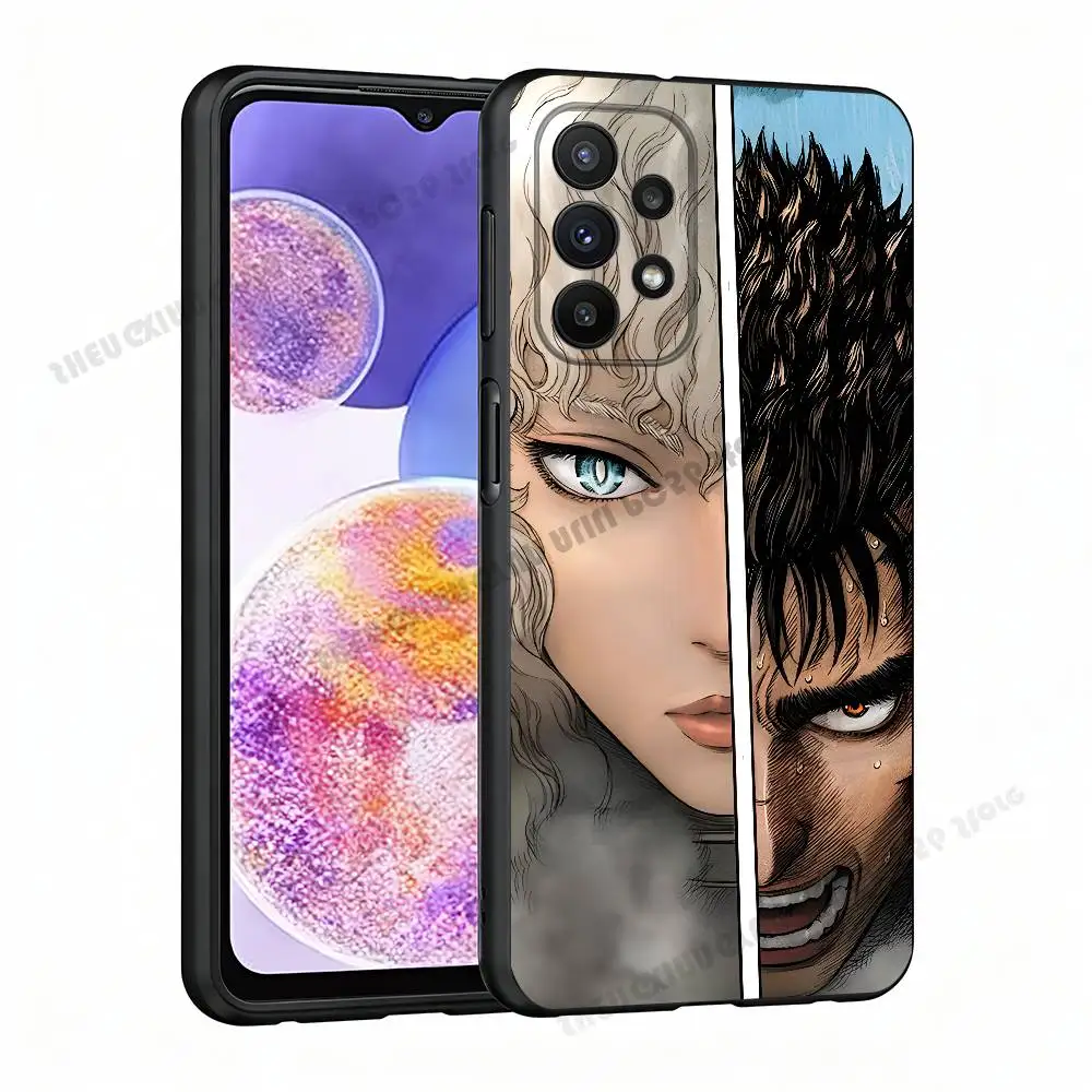 Anime G-Guts Griffith Silicone Protect Case For Samsung A21 31 51 53 20 22 30 32 42 50 70 Cover