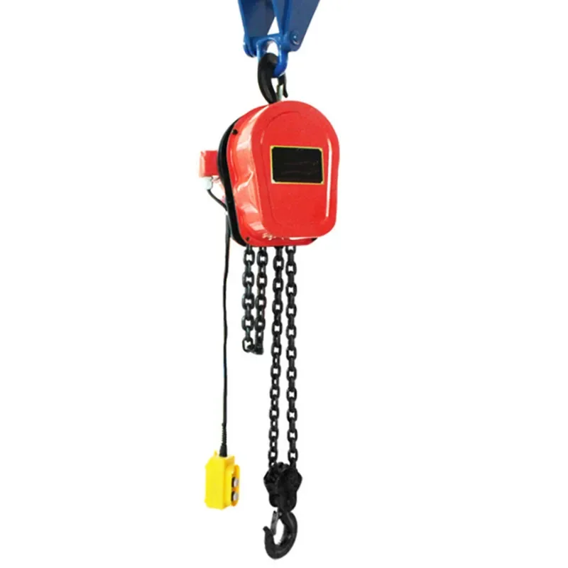 1T Electric Hoist Chain Chain Inverted Household Lifting Small Hoist Frame Group Hoist