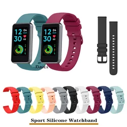 18mm Watchband Sports Silicone Strap Band For Realme band 2