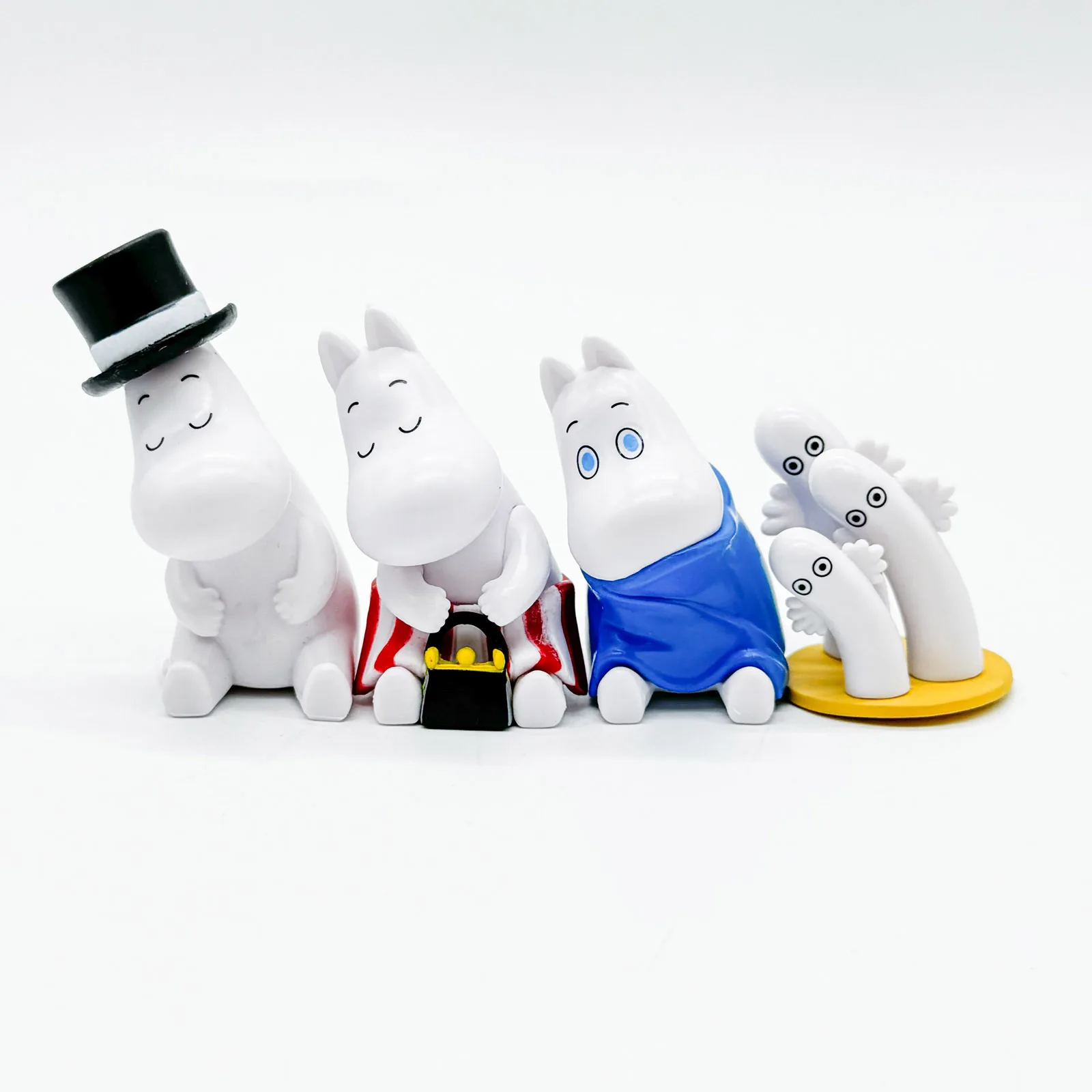 

Moomin Family & Friends Shoulder Friend Fig Part 2 Ninny Mystery Blind Box Gifts Toy Model Anime Figure Collect Ornaments