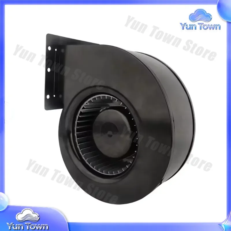 for EC 230V 140mm Galvanized Metal Forward Curved Centrifugal Fan Blower High Temperature Resistant Industrial Ventilation