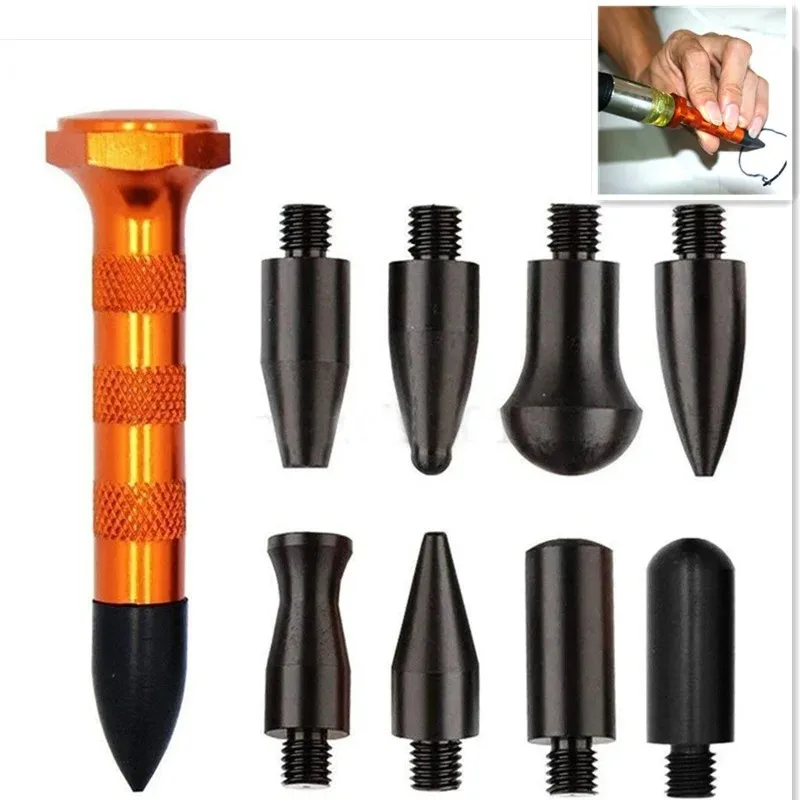 

Car Dent Repair Tool Leveling Pen Sheet Metal Hail Set