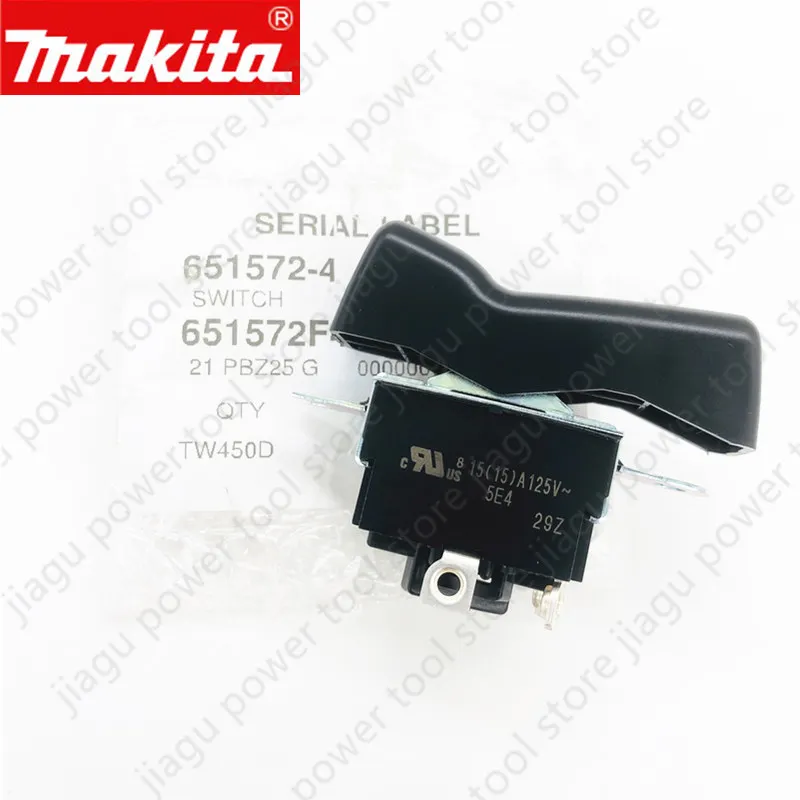 

Переключатель 651572-4 для Makita DTW450 DTW450RFE 6515724 DTW450Z TW1000 _ 2 TW1000 _ 1 TW1000 TW0350 _ 1 BTW450Z TW1000 TW0350