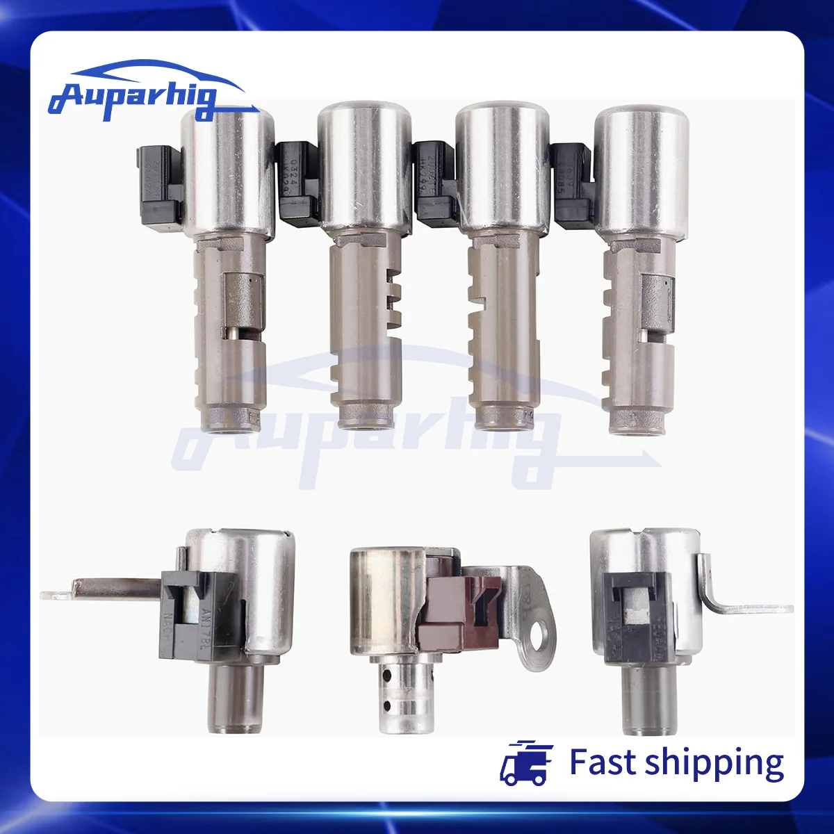 Kit de Válvulas Solenoides de Transmisión Auparhig U250E U150 U151 K14879E K57958P para Toyota Camry RAV4 Lexus ES RX 2006-2018, Repuestos de Auto