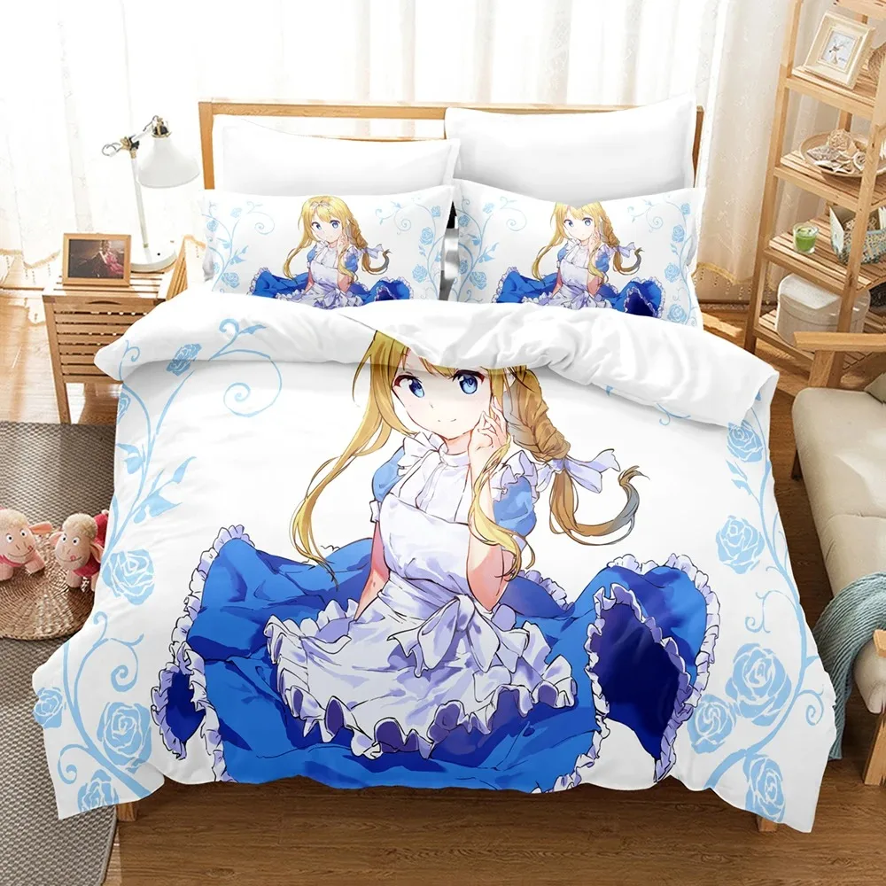 3D Sword God Domain Bedding Sets Duvet Cover Sets With Pillowcase Twin Full Queen King Bedclothes Bed Linen