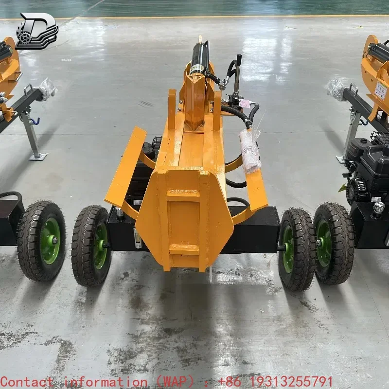 

【Best-selling】Low Power Consumption Hydraulic Wood Splitter Engine Driven 8Ton Capacity Forestry Log Splitting Machine