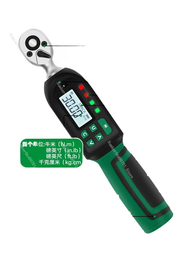 Torque Wrench Socket Electronic Torque Wrench Repair Auto Repair Spark Plug Torque Wrench