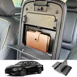 Center Console Tray Hidden Box for 2024 Nissan Altima S/SV/SR/SL/Platinum 2019-2023 Armrest Storage Hidden Box Car Accessories