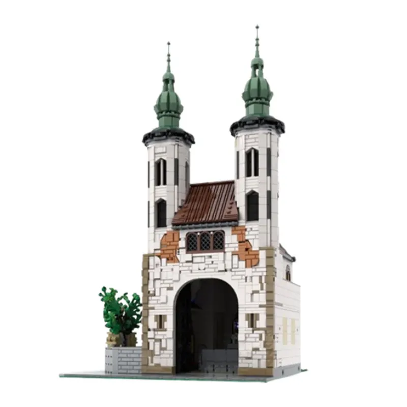 MOC-124447 (3039pcs) - Modern Street Scene DIY Small Particle Assembly Building Block Toy Model Gift