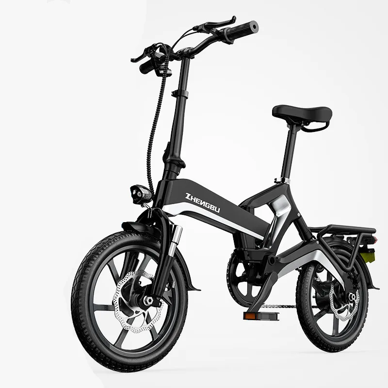 

Foldable Electric Bike 16 Inch Folding Electric Bicycles 20 Inch 400W 48V Portable Mini Adult Electric Bicycle For Adult