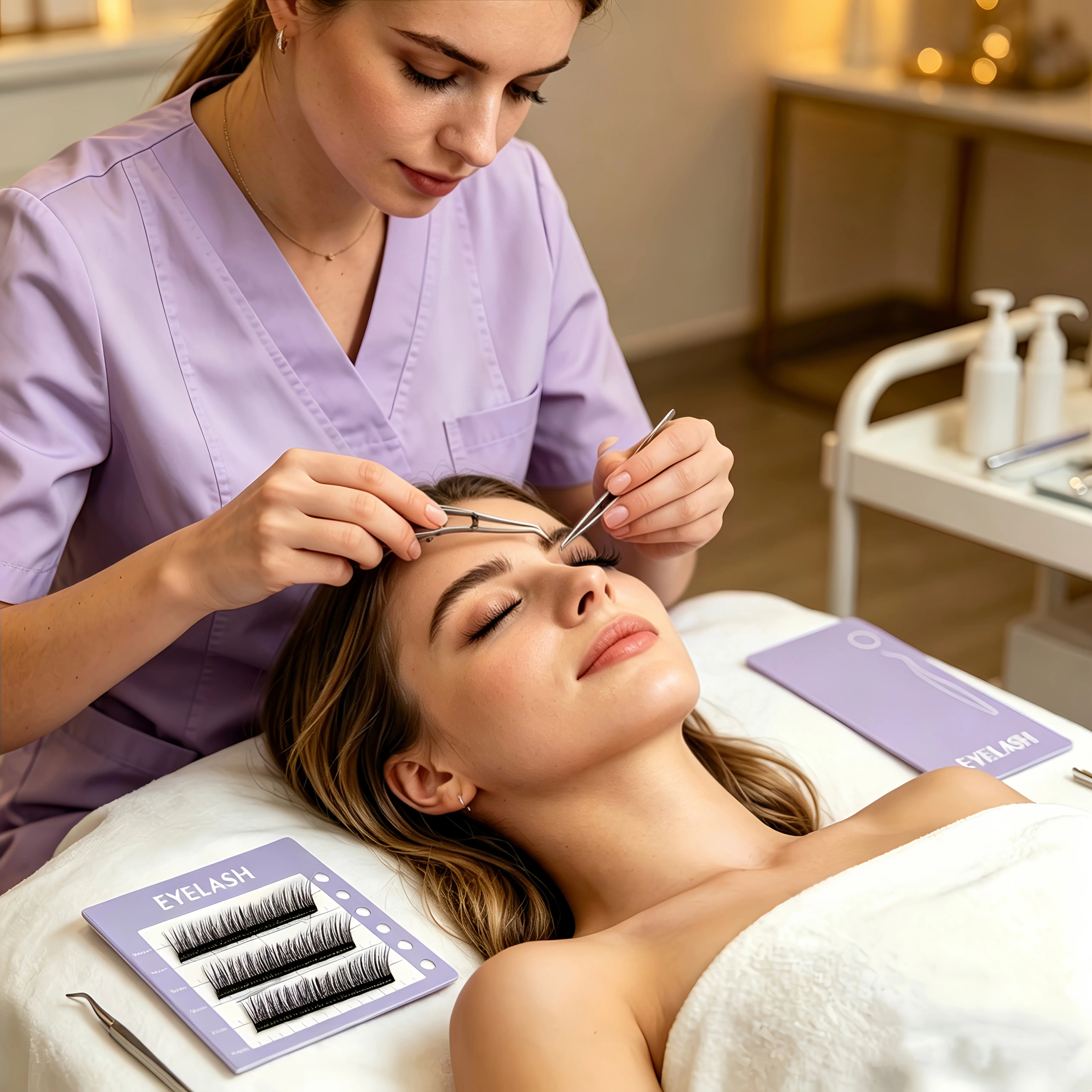3pcsProfessional Magnetic Eyel - огляд і ціна Eyelash Extension Menu