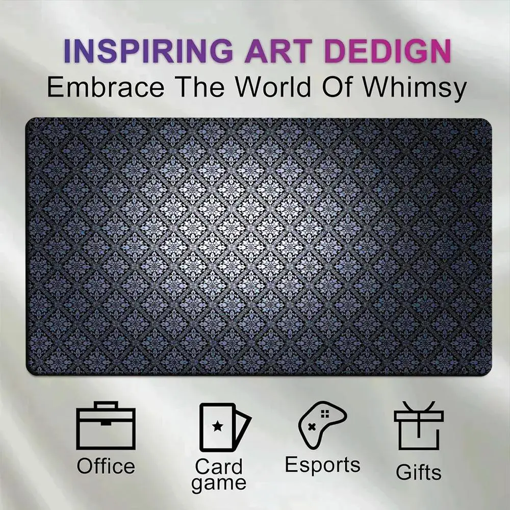 Large Gaming Mousepad Computer Keyboard Mouse Pad Gamer Soft Offices Carpet Anti-slip Rubber Desktop E-sports Textured Table Mat