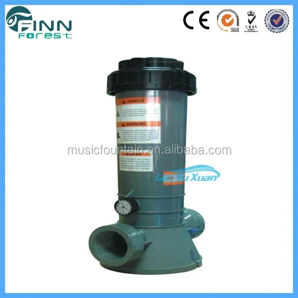 Bomba dosificadora química automática del cloro del acuario de la venta caliente para la piscina