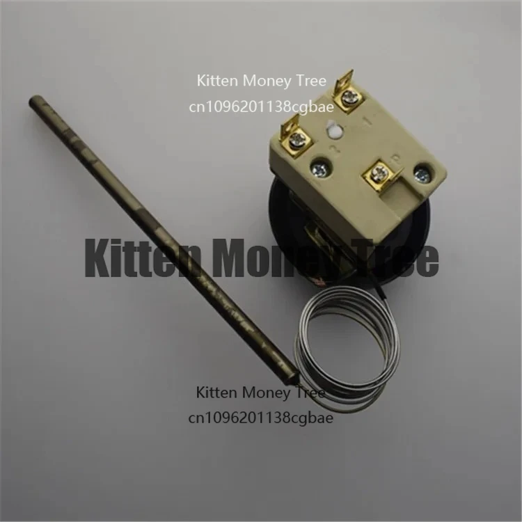 

Механический термостат 50-500 градусов для электрической печи для пиццы (замена термостата EGO), регулятор температуры