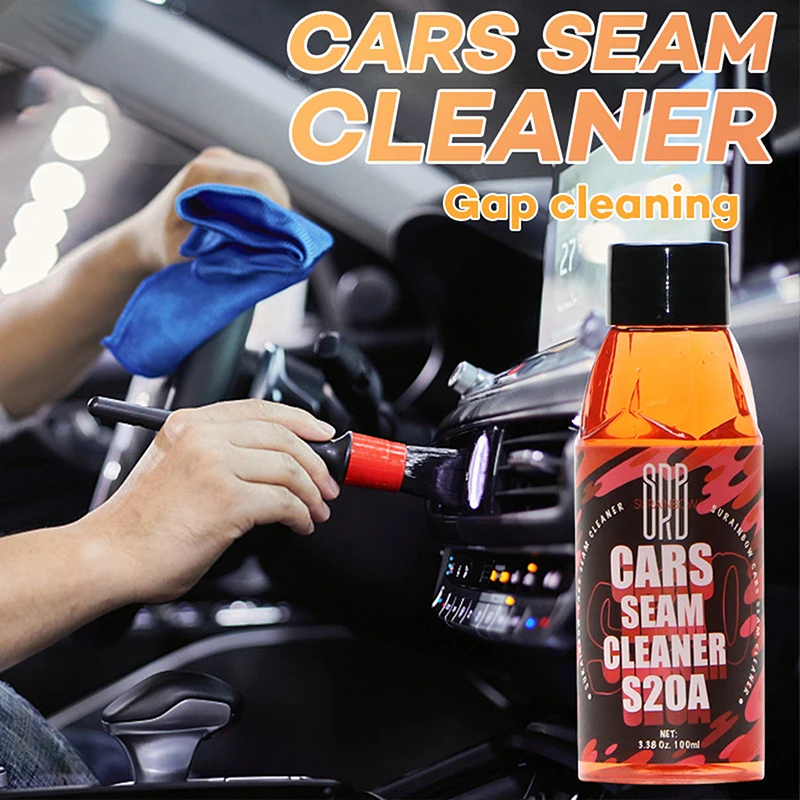 Foam Interior Cleaning Agent Car Seat Leather Car Interior Free Cleaning Artifact Ceiling Indoor Cleaner