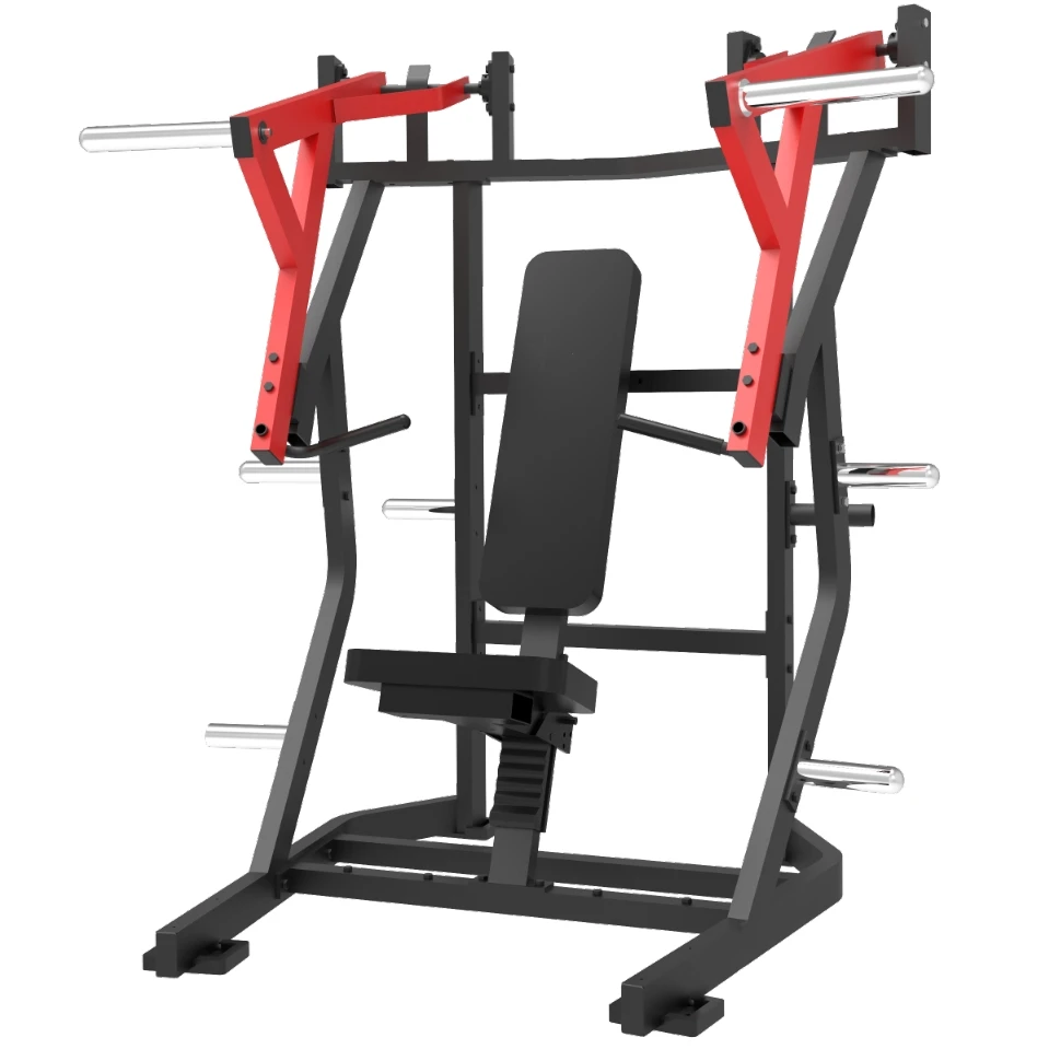 

Тренажер для бокового жима лежа Commercial Steel Muscle Machine T001, оборудование для бодибилдинга, силовых тренировок и упражнений для спины.