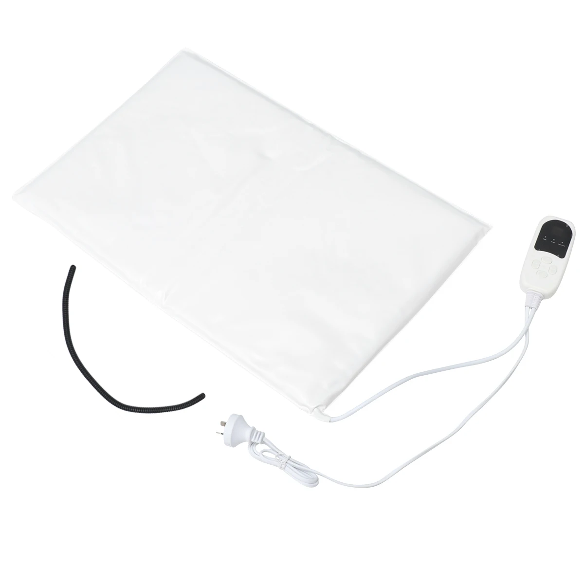 

Heating Mat Electric Pad Cat Dog Heated Blanket White Ped Waterproof Warm Gear Pet Supplies Cleanliness Soft Comfortable