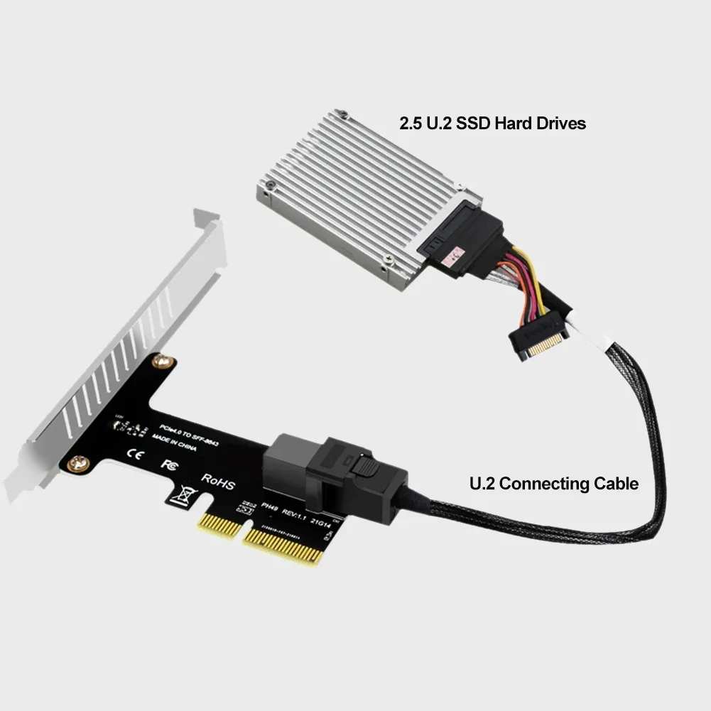 Pci E To SFF-8643 A… - image