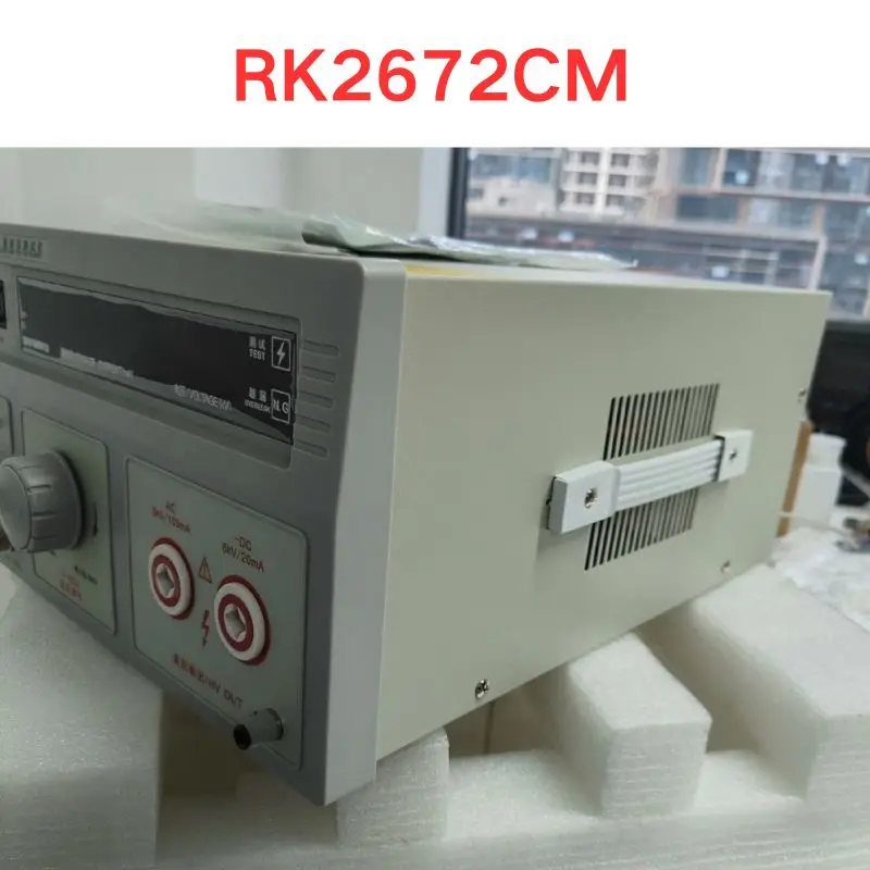 Second hand test OK  RK2672CM voltage tester