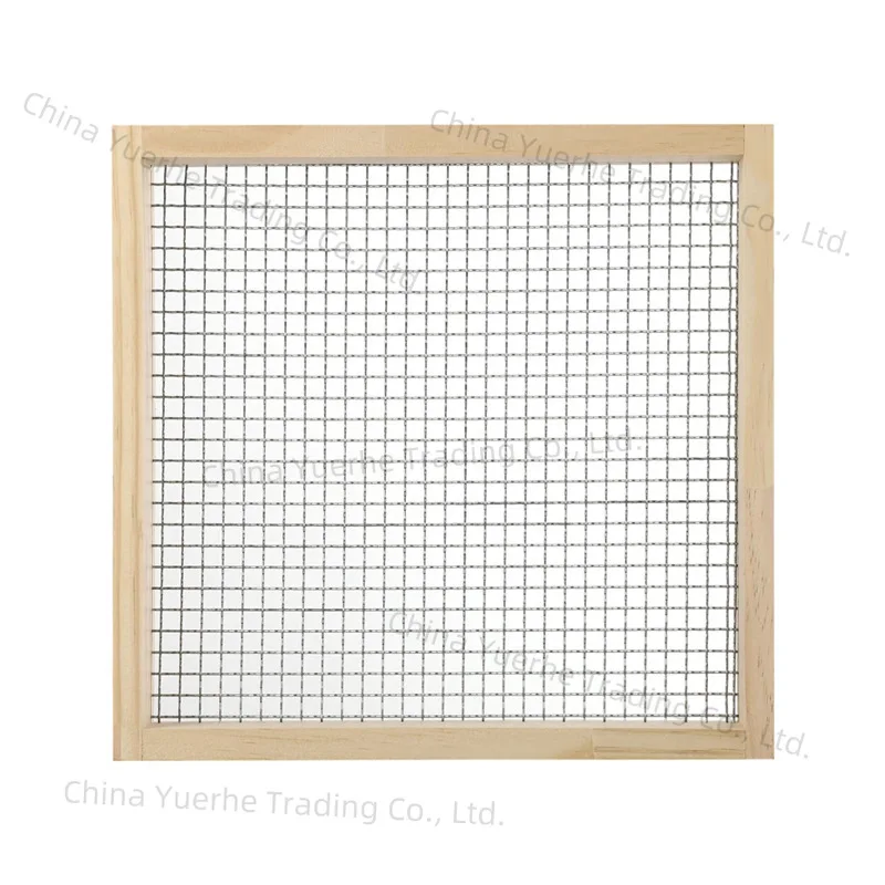 

Новый садоводный деревянный почвенный многофункциональный экран, сетка для разделения песчаного камня, компост для посадки почвы