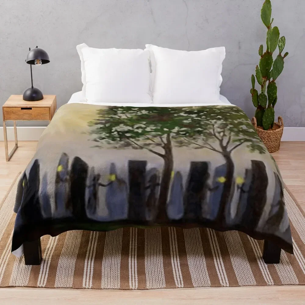

Craigh na Dun Throw Blanket valentine gift ideas Winter beds Single Blankets