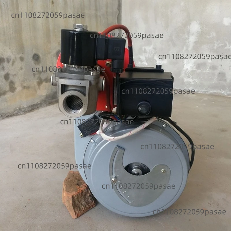 58kw Single Stage Fire  Industrial Natural Gas Burner LPG Gas Burner for Powder Coating Oven