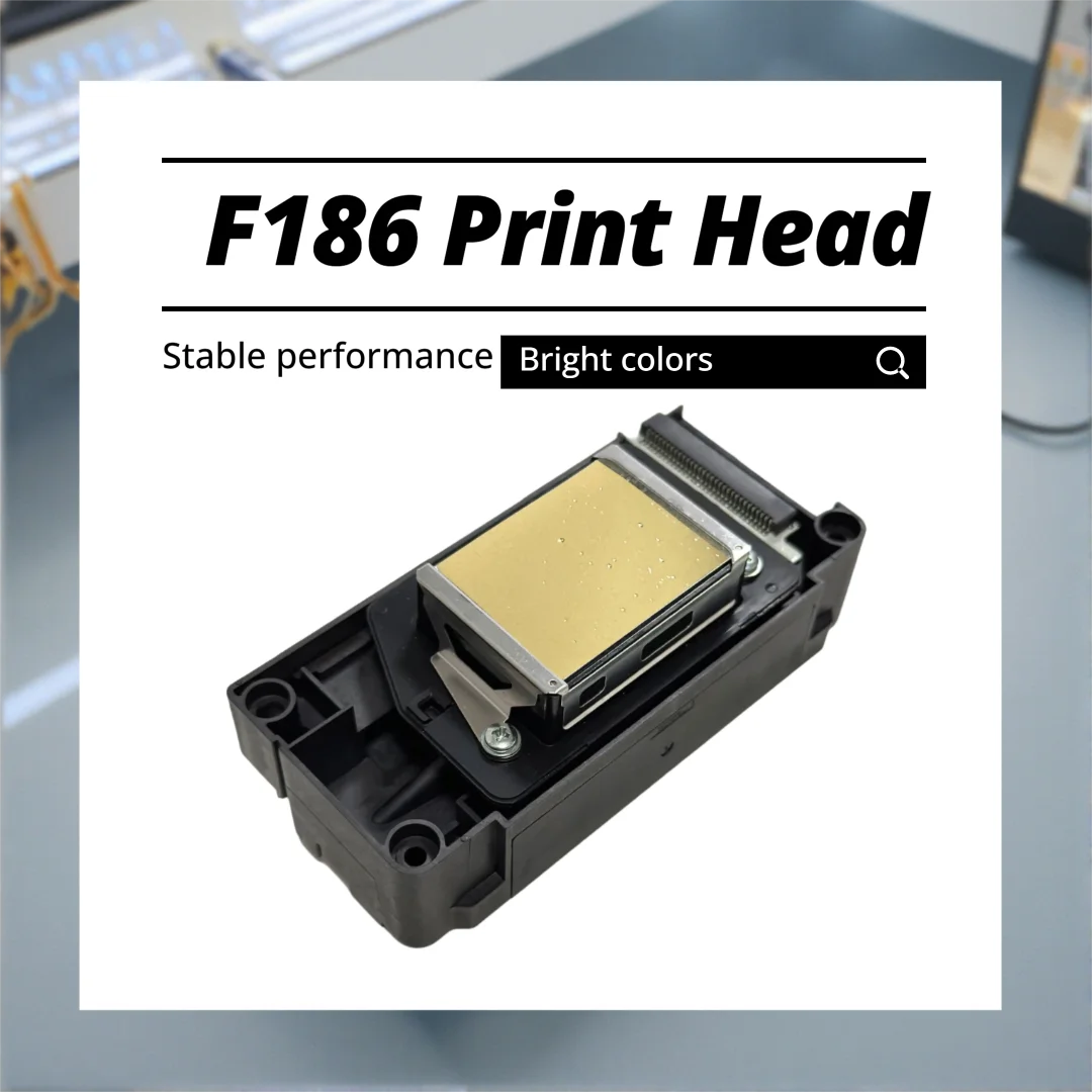 DX5 Printhead F186000 Un-Locked Solvent Inkjet Printer Dx5 Head Compatible Models R1900 R2000 R2880 R4880 7V 7V2 Designed