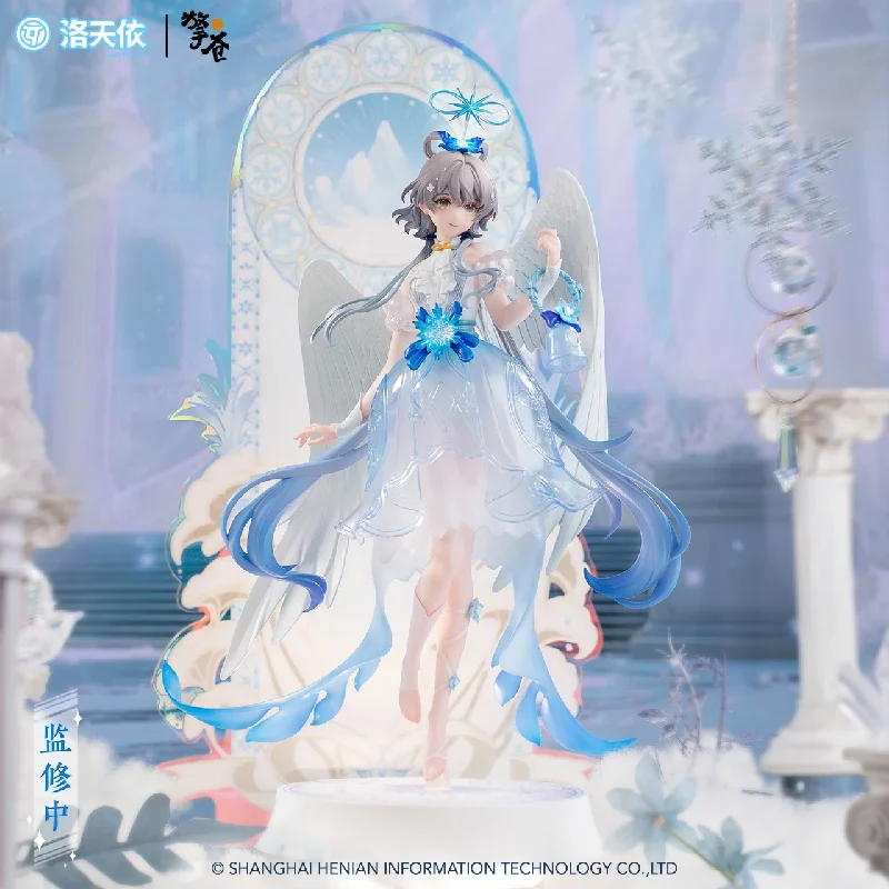 

Judai Original 33cm Hobby Rangers QingCang Vsinger Luo Tianyi Snow Angel Action Figure Model Doll Toys