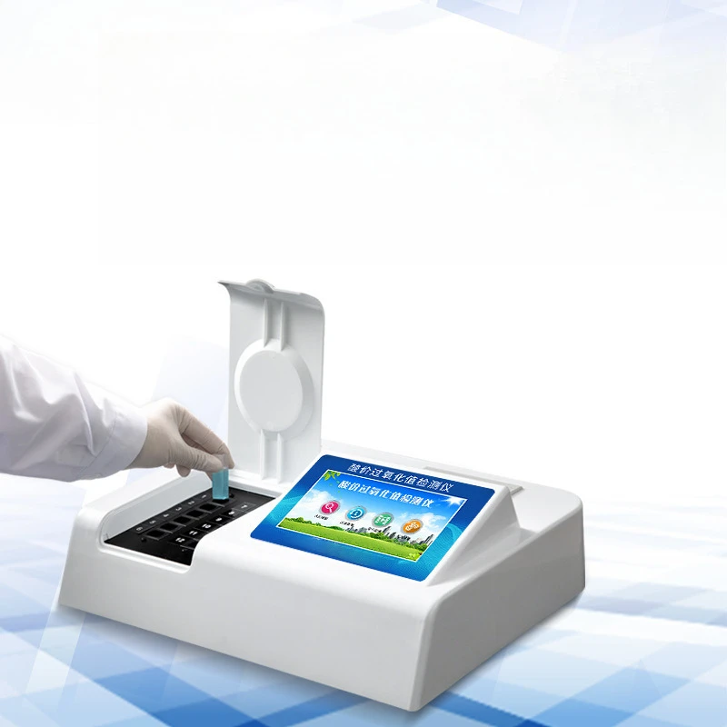 

Edible oil acid value peroxide value detector, oil acid value edible oil rapid analysis instrument