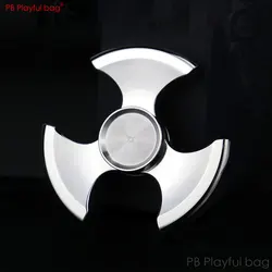 Fingertip Gyro Stainless steel R188S bearing CNC precision casting Adult Decompression Fidget toys TS20