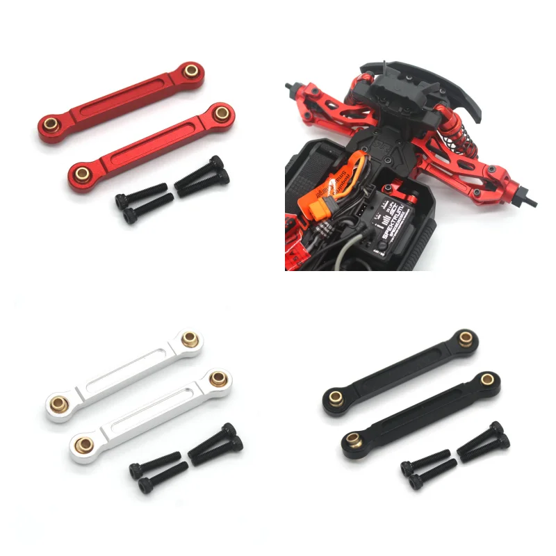 Metal accessory ARRMA 1:18 Granite/Typhon Grom remote control car steering tie rod parts