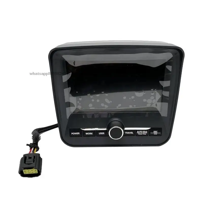 Para Hyundai R220-9 Display 21Q6-30103 21Q6-30105 21Q6-33400 21Q6-33401 Productos importados Accesorios de excavadora de alta calidad
