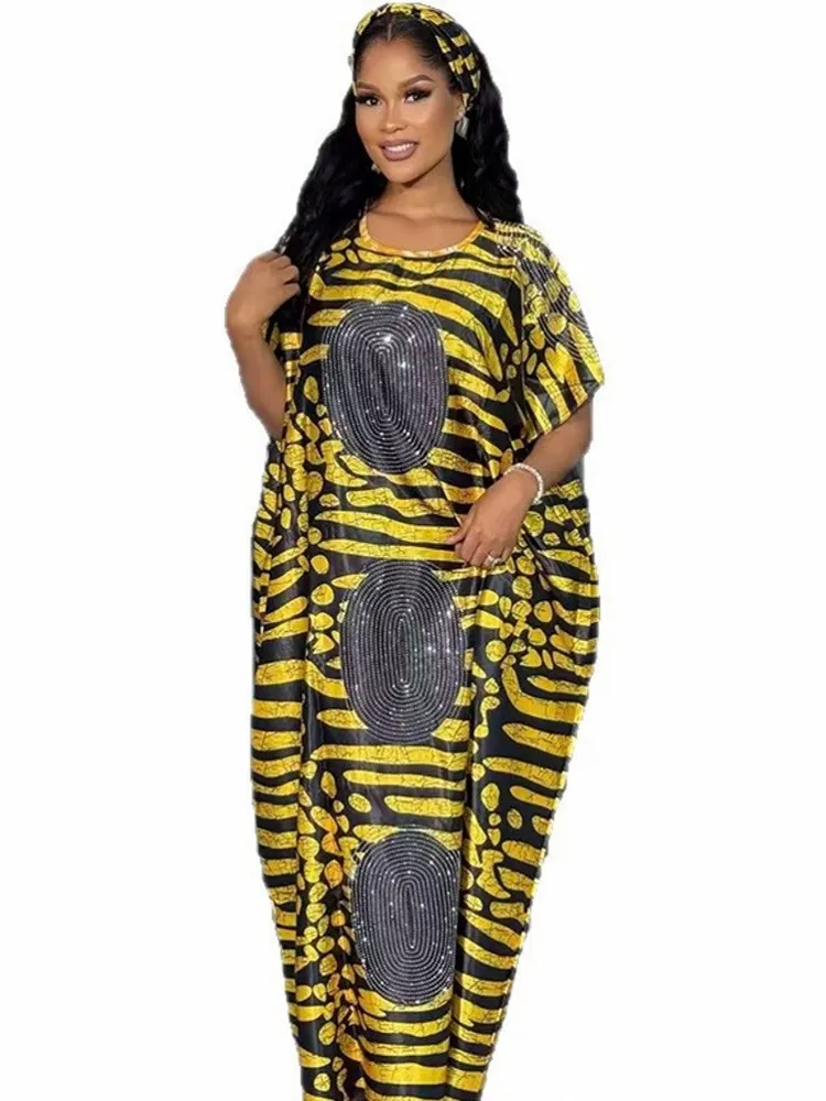 

African Dresses for Women Fashion Dashiki Abaya Maxi Dress Africa Clothes Dashiki Ankara Dresses 2026 Spring Summer Outfits