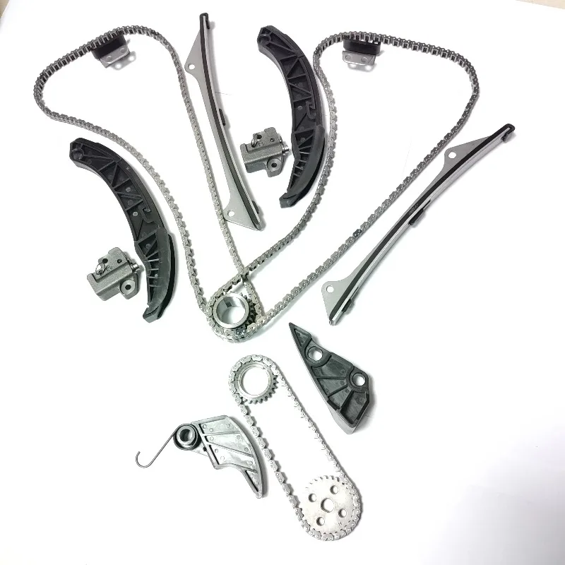 

Timing Chain Kit Fits 07-12 for Hyundai 3.3L 3.5L V6 3.8L G6DA G6DB G6DC G6CD Tensioner 24410-3C300 Engine Parts Timing Set