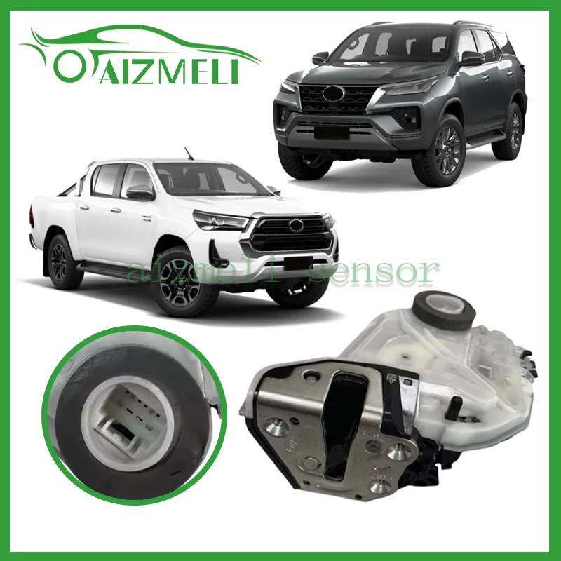Привод замка задней правой двери 69050-0K080 для Toyota Hilux Fortuner 2015~2026 2016 AN120 AN130 AN150 AN160 690500K080