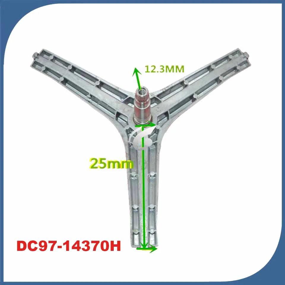 new for Samsung washing machine three foot frame flange shaft DC97-15182A DC97-14370H DC97-14369G WW90H7410EX/EWtriangular frame