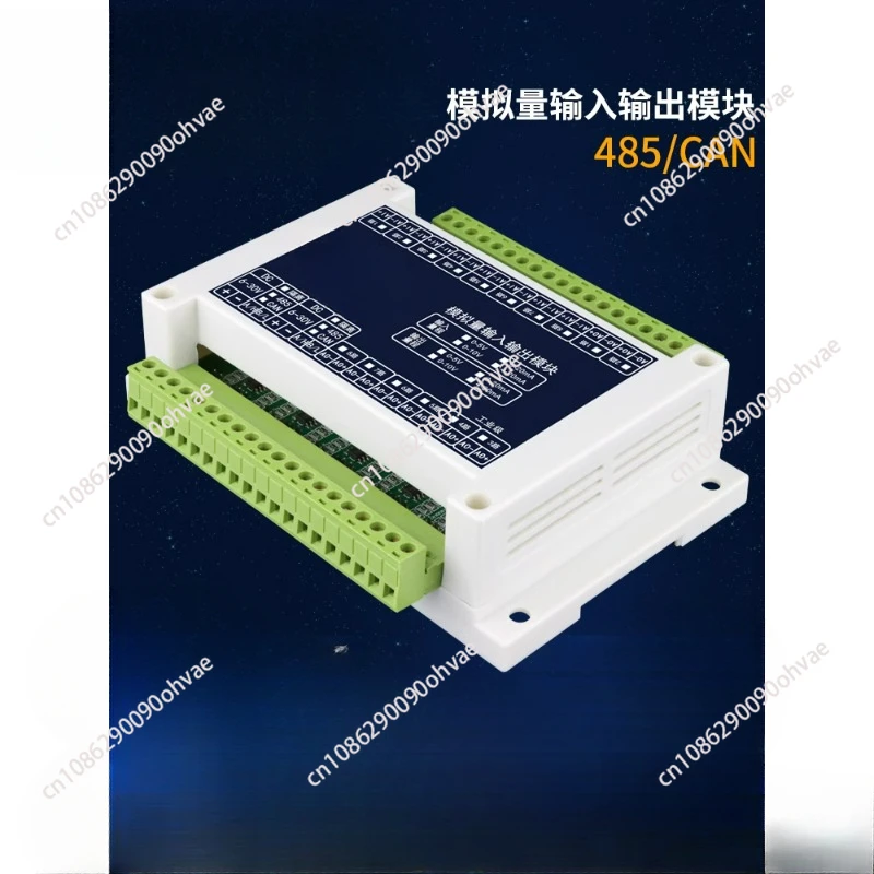 1-8 channel voltage and current input and output modular transmitter