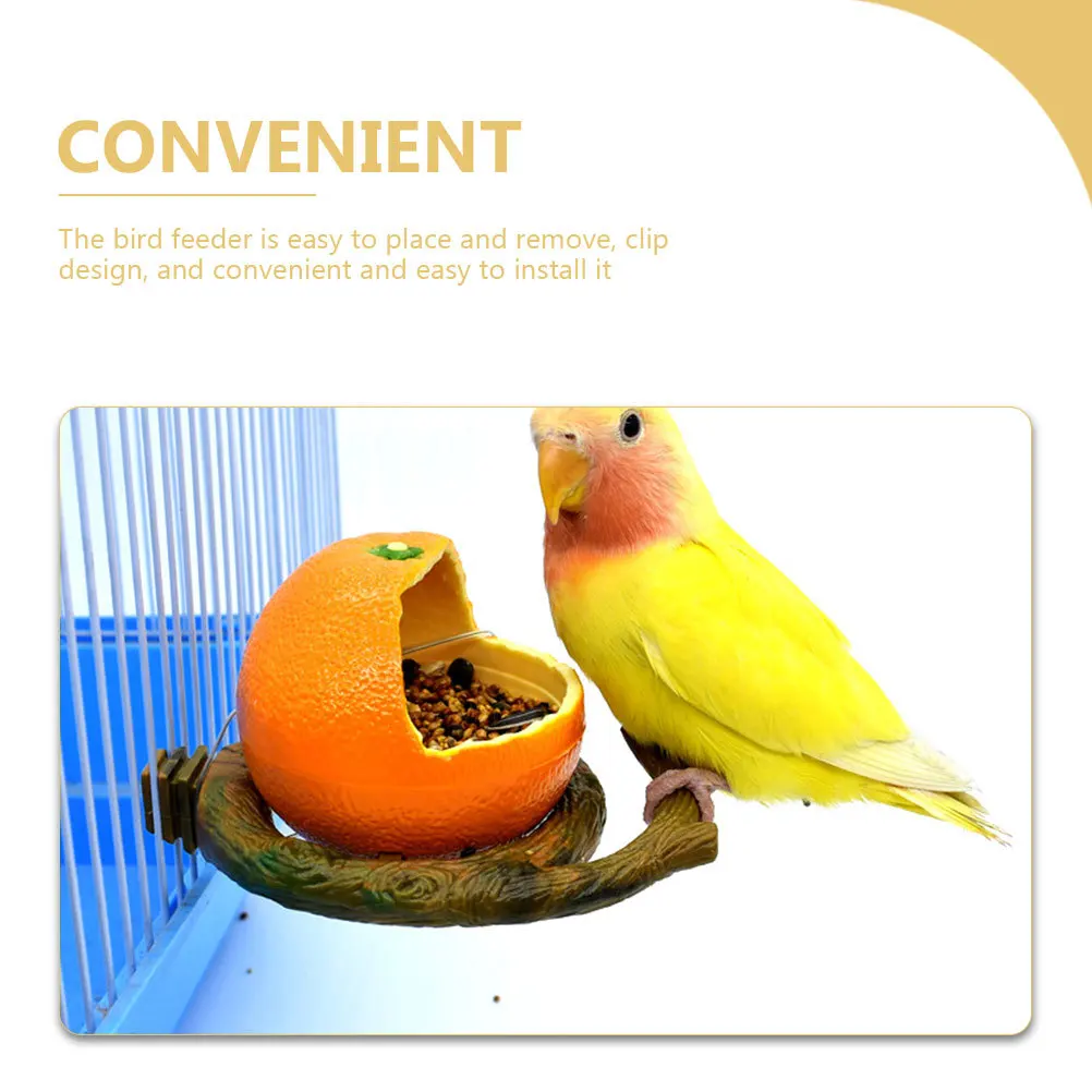 2 szt. Miska na karmę do zawieszenia, pojemnik na karmę dla papugi, chomika, królika, klatka, narzędzie do karmienia ptaków, kubek na wodę dla ptaków, przenośny