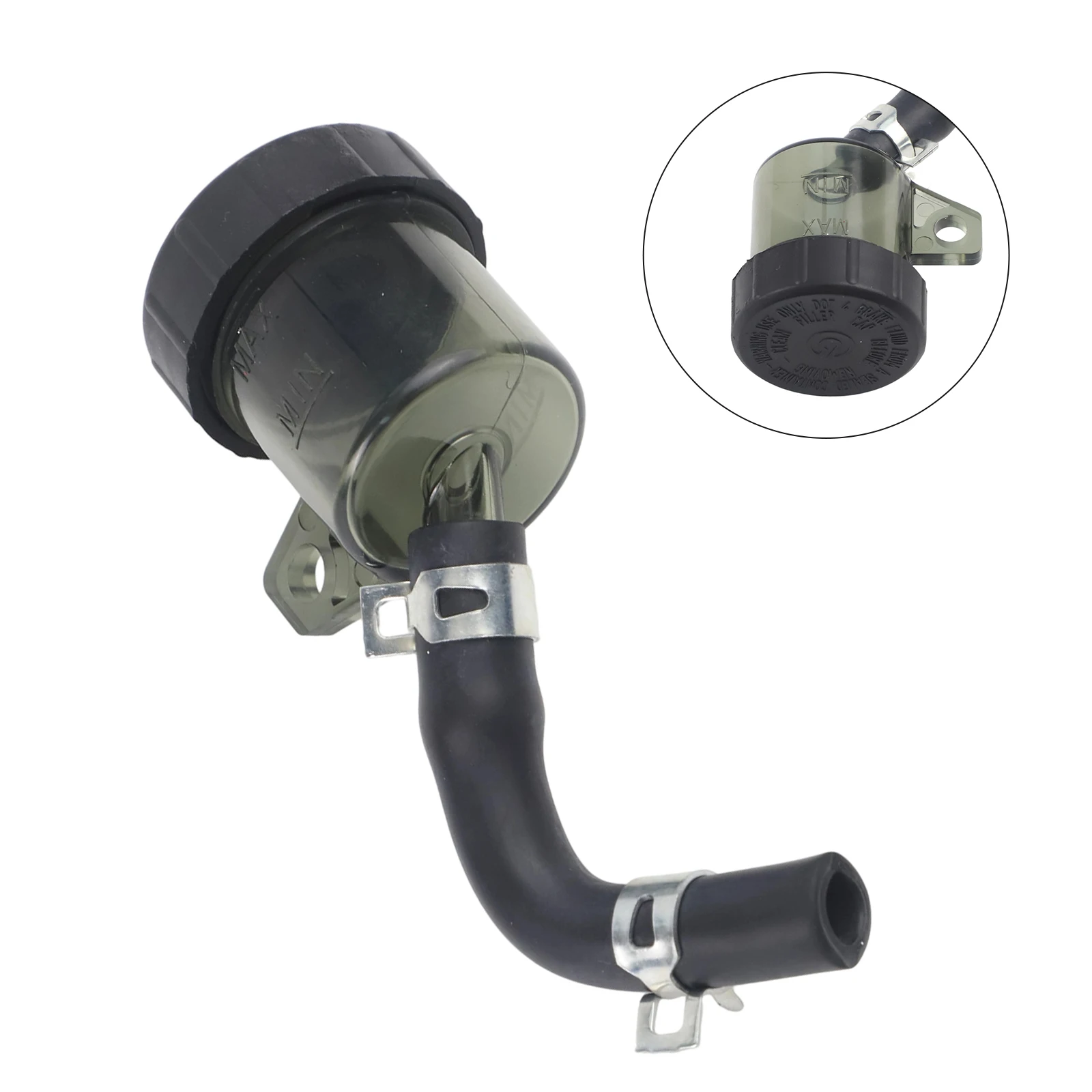 

1*Fuel Tank +1*Tubing Motorcycle-Rear Brake Master Cylinder Clutch Petrol Oil Fuel Tank Motorcycle-Clutches Parts