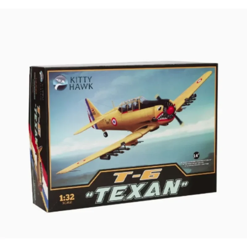 

KITTY HAWK KH32002 1/32 Scale NORTH AMERICAN T-6 "TEXAN" Assembly plastics model kit