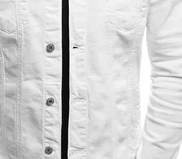 Заводская модная тонкая повседневная однотонная куртка на заказ, кардиган на пуговицах, рабочая куртка, мужская джинсовая куртка