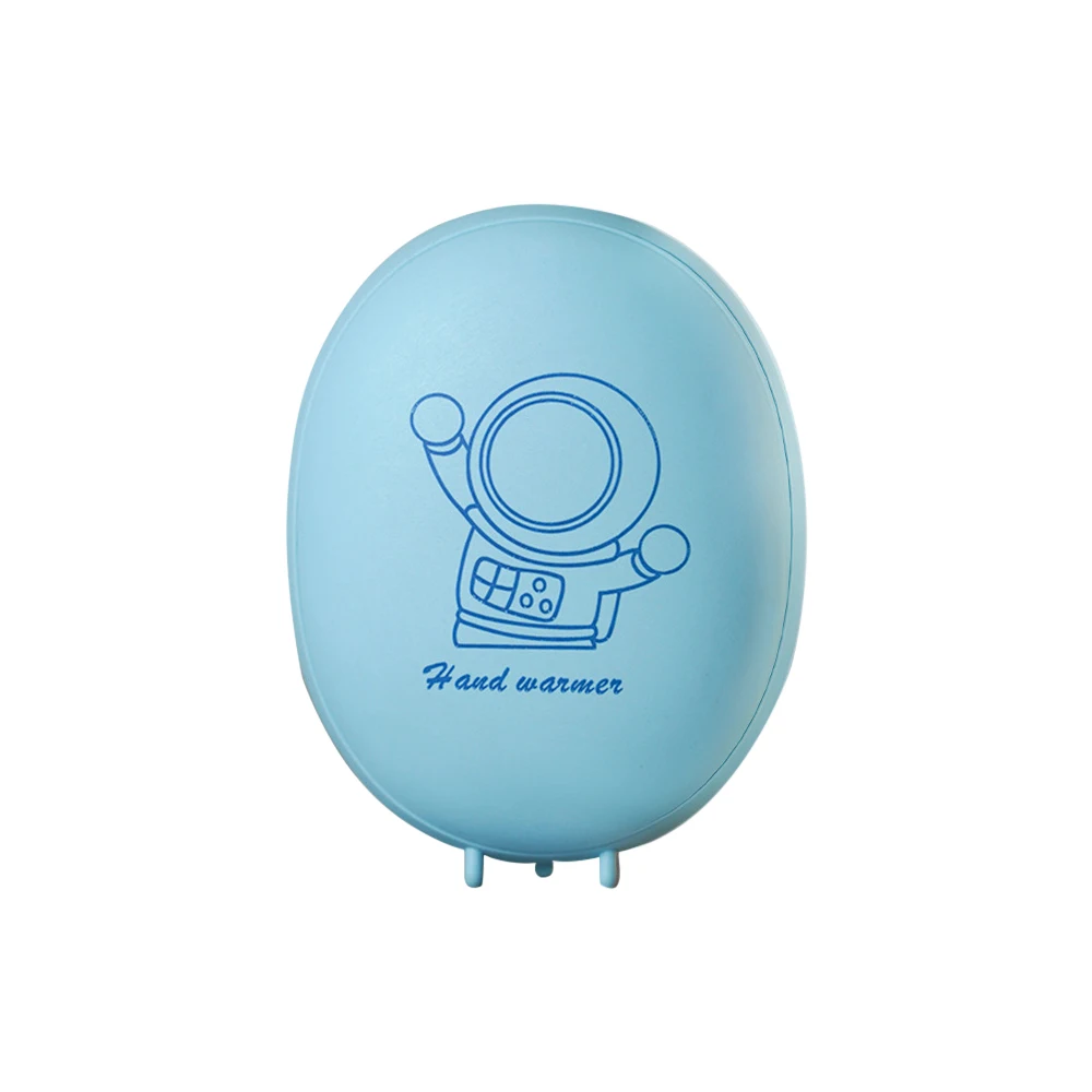 Cartoon Astronaut Hand Warmer USB Portable Hand Warmer Winter Rechargeable Hand Warmer Atmosphere Light