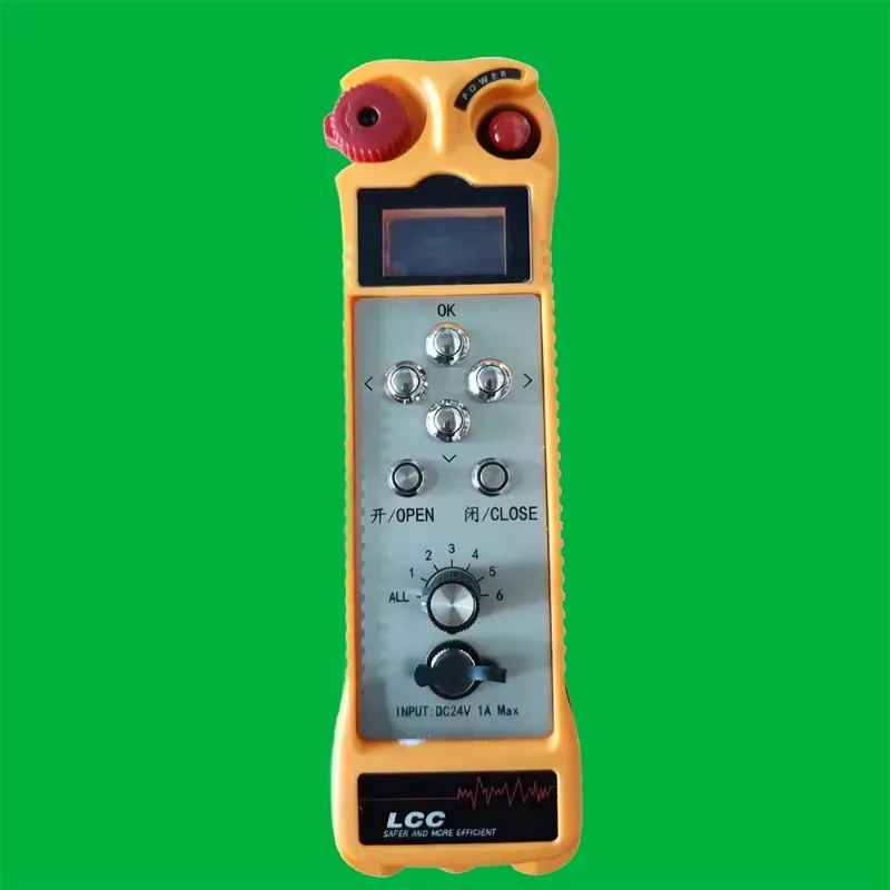 Crane Lifting Hook Unhooking System | 5T Automatic Remote Control for Transport Safe Handling