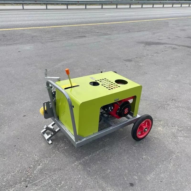 High efficiency cable pulling machine Optical cable jet blow molding machine