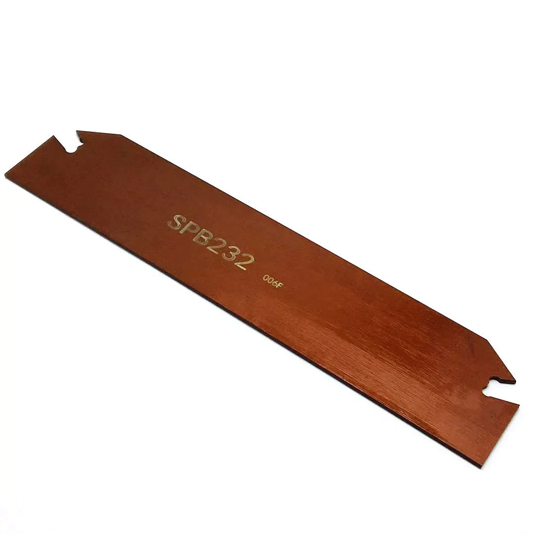 Scanalatura utensile di tornitura SPB232 SPB332 SPB432 lama di taglio 32mm SPB32-3 per scanalatura strumento SP300 SP400 SP200 utensile di tornitura CNC
