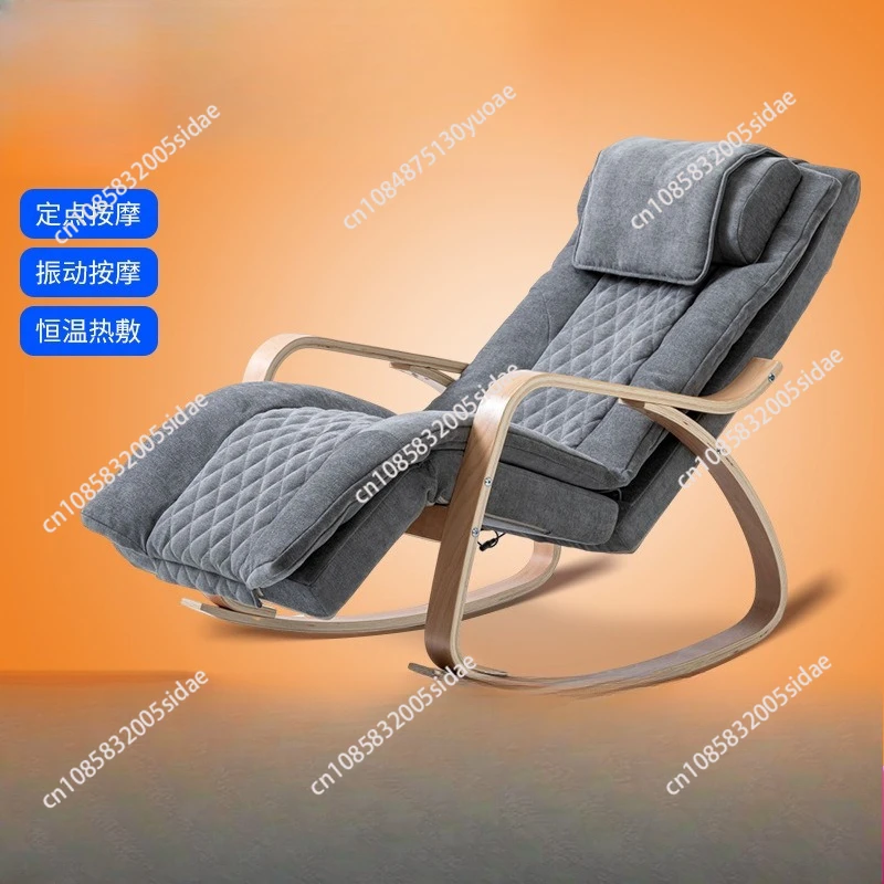 Massage Rocking Chair Home Use Small Electric Smart Massager Sofa Office Nap Massage Chair
