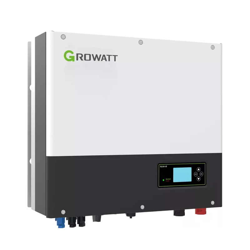 Growatt SPH10000TL3 BH 10KW hybrid solar three phase inverter high voltage lithium battery power inverter for energy storage