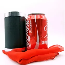 Vanishing Coke Can Magic Trick Silk And Cane Magic Prop Coke To Silk Stage Close Up Magic Props Mentalism Magia Tricks Gimmick