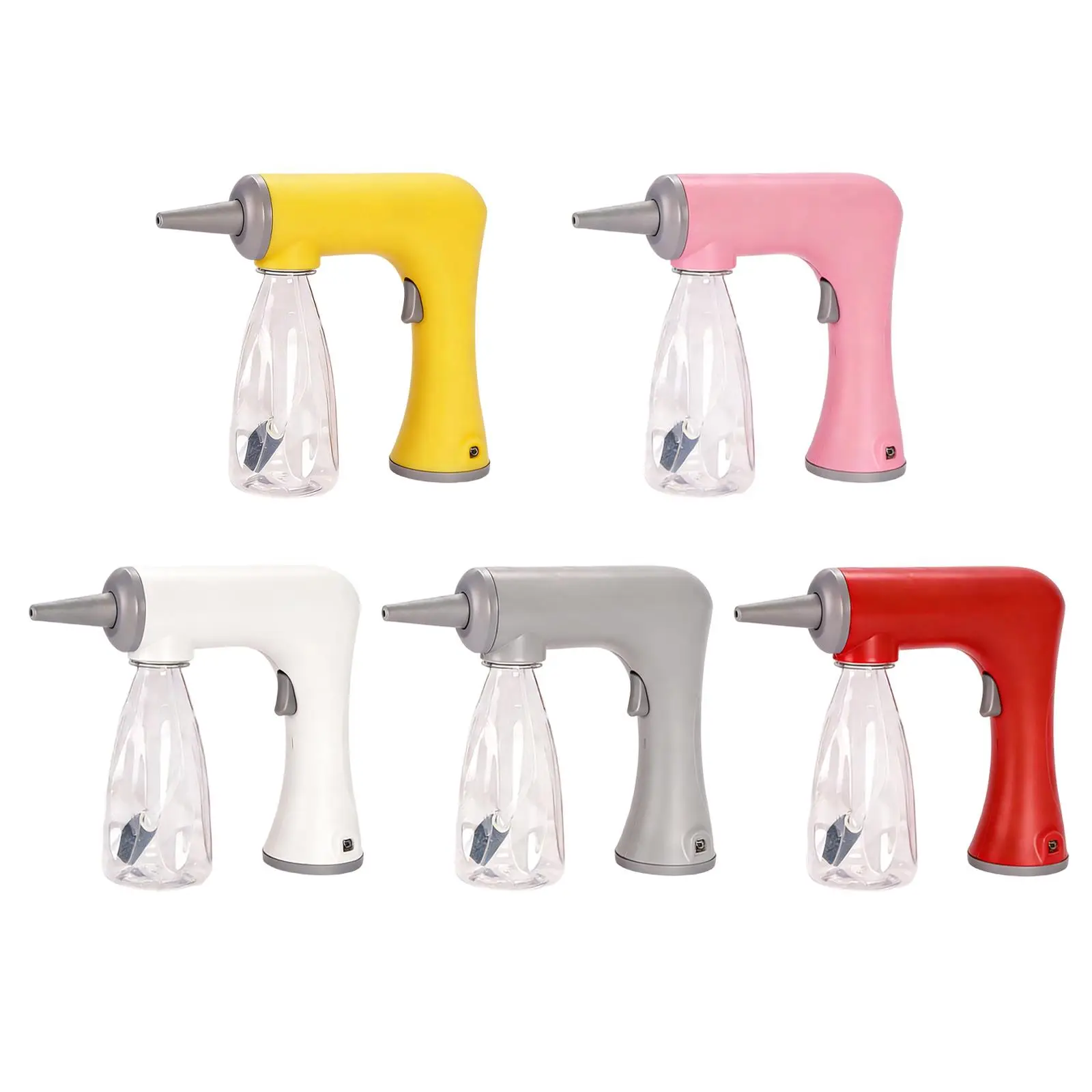 

Electric Foaming Machine ABS Professional Hair Perm Device Salon Hair Equipment Rechargeable Bubble Styler for Hair Styling